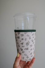 Load image into Gallery viewer, Flower picking Iced Coffee Sleeve
