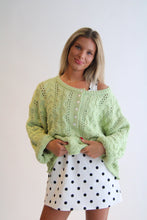 Load image into Gallery viewer, Nora Lightweight Cable Knit Sweater
