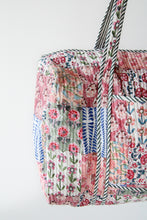 Load image into Gallery viewer, Ginny Quilted Duffle
