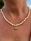 Sunbeam Necklace | Boho Surfer Beach Jewelry