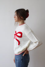 Load image into Gallery viewer, Tied With A Ribbon Sweater
