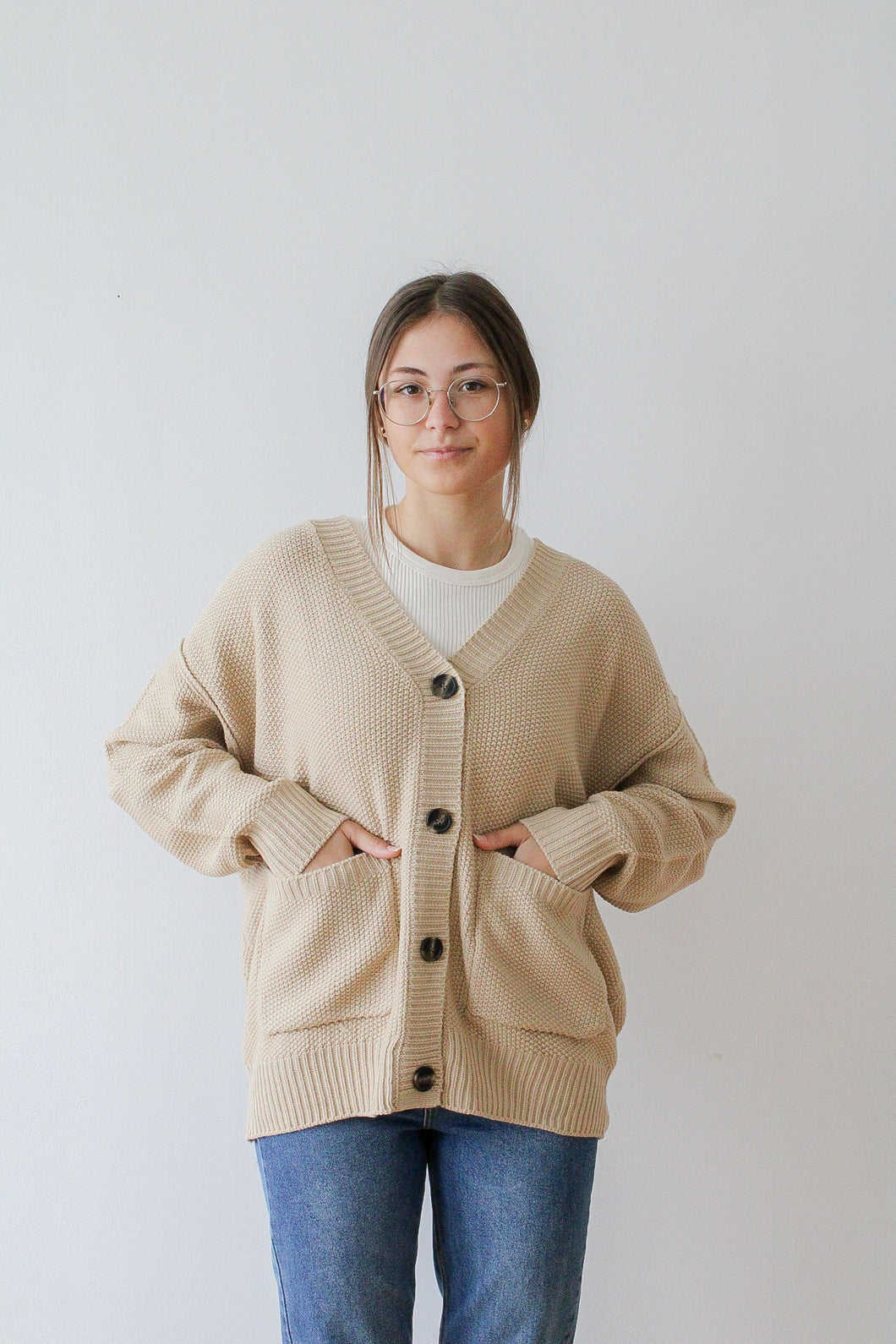 Emma Oversized Cardigan