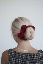 Load image into Gallery viewer, Under The Mistletoe Scrunchie

