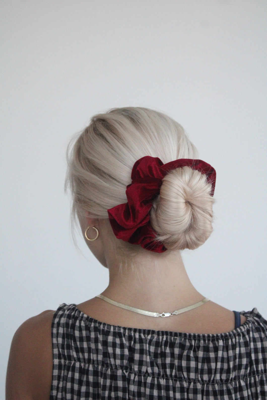 Under The Mistletoe Scrunchie