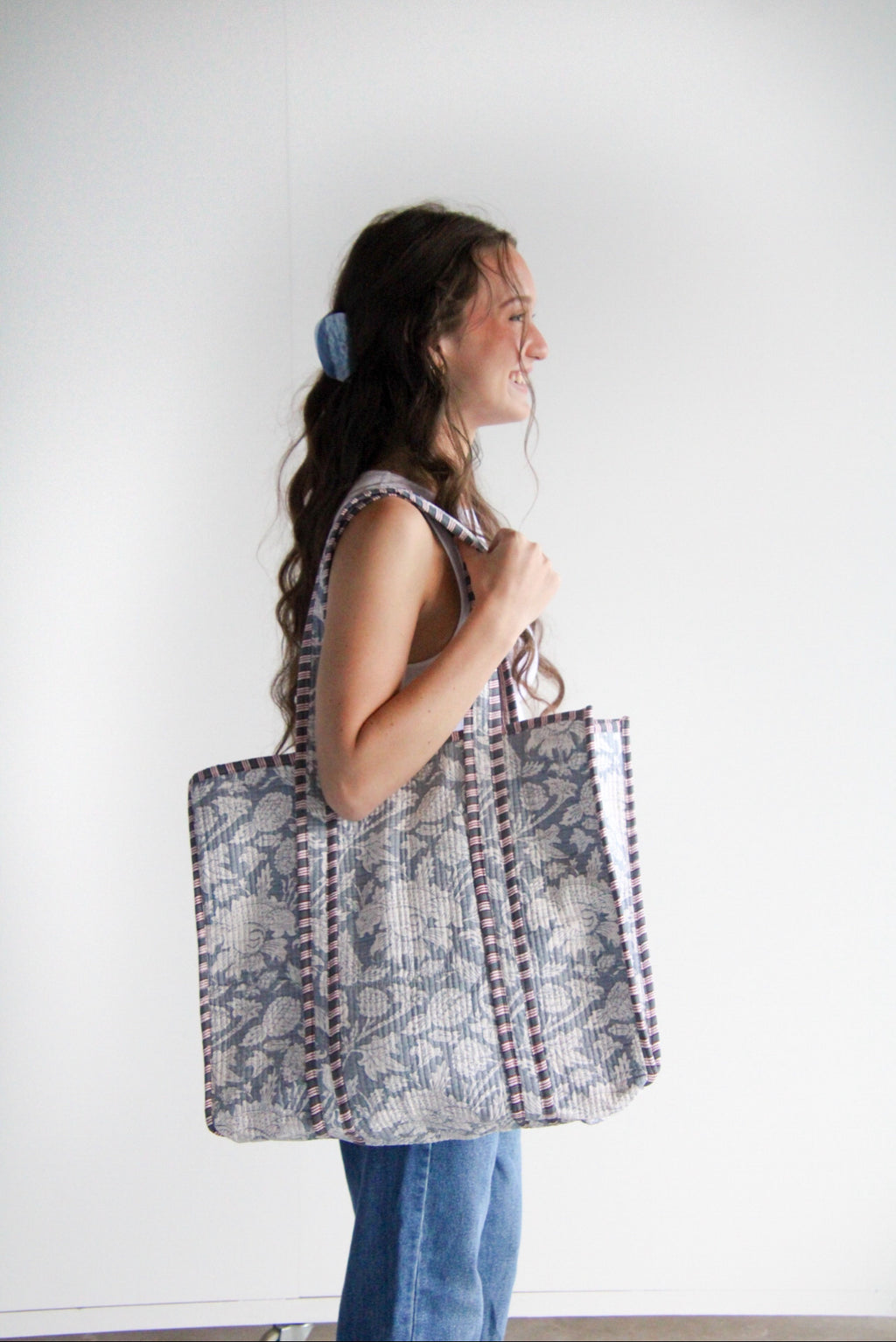 Georgia Quilted Tote Bag