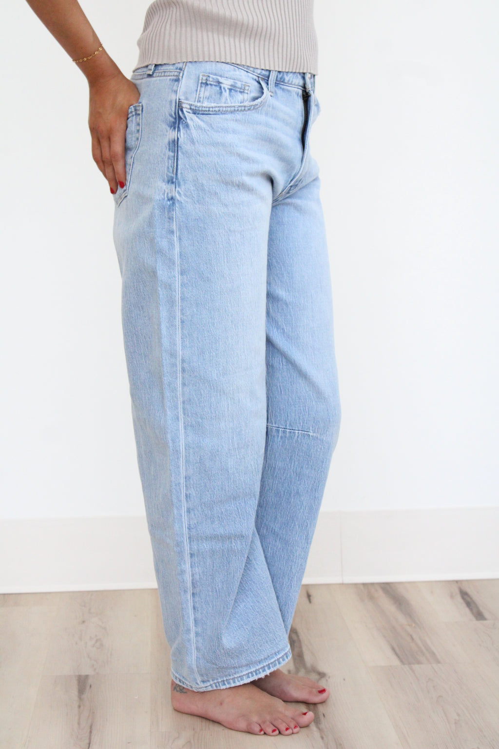 Gigi Barrel Jean