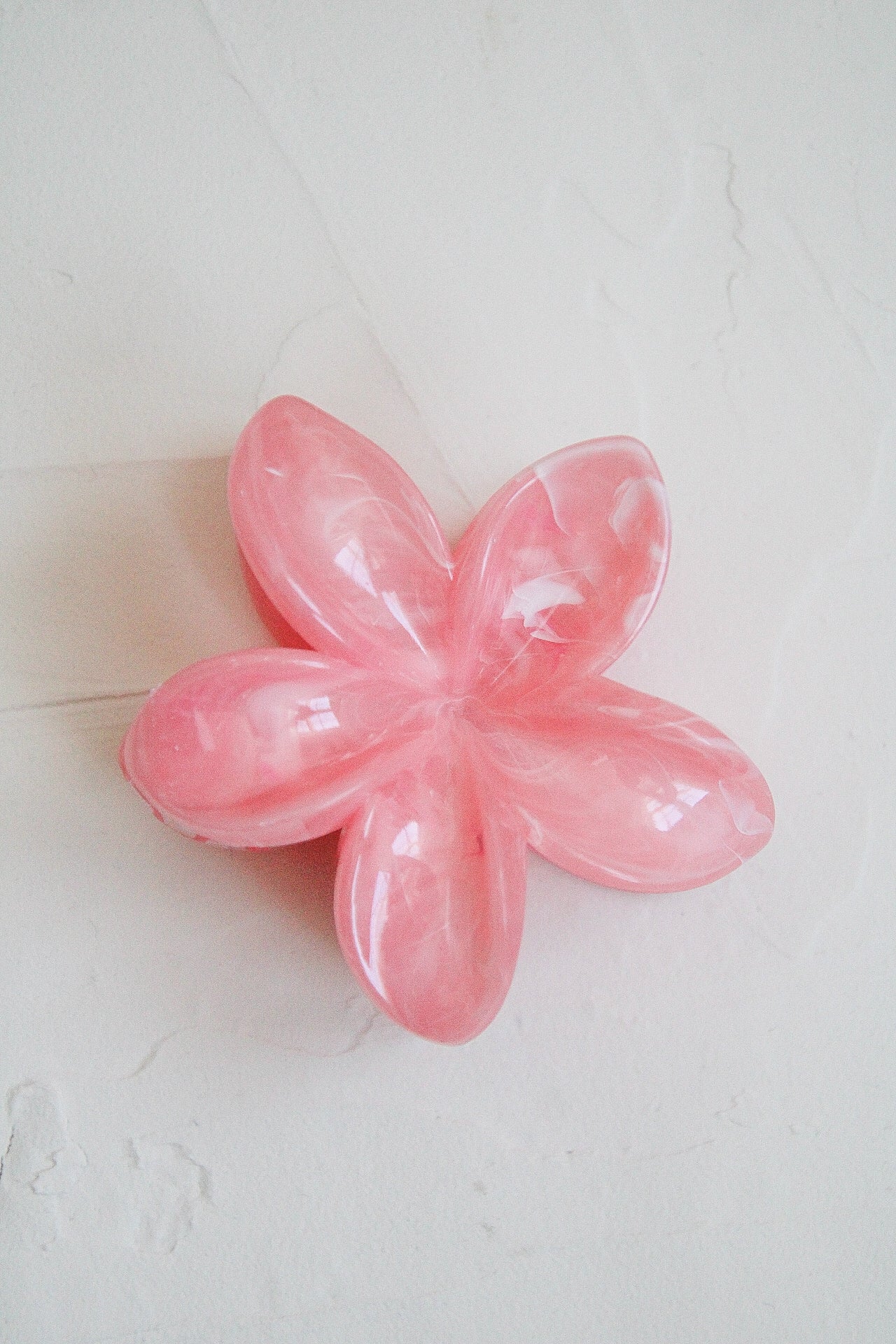 Mini Plumeria Claw Clip