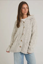 Load image into Gallery viewer, Cape Cod Chunky cardigan
