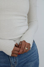 Jade Built in Bra Top