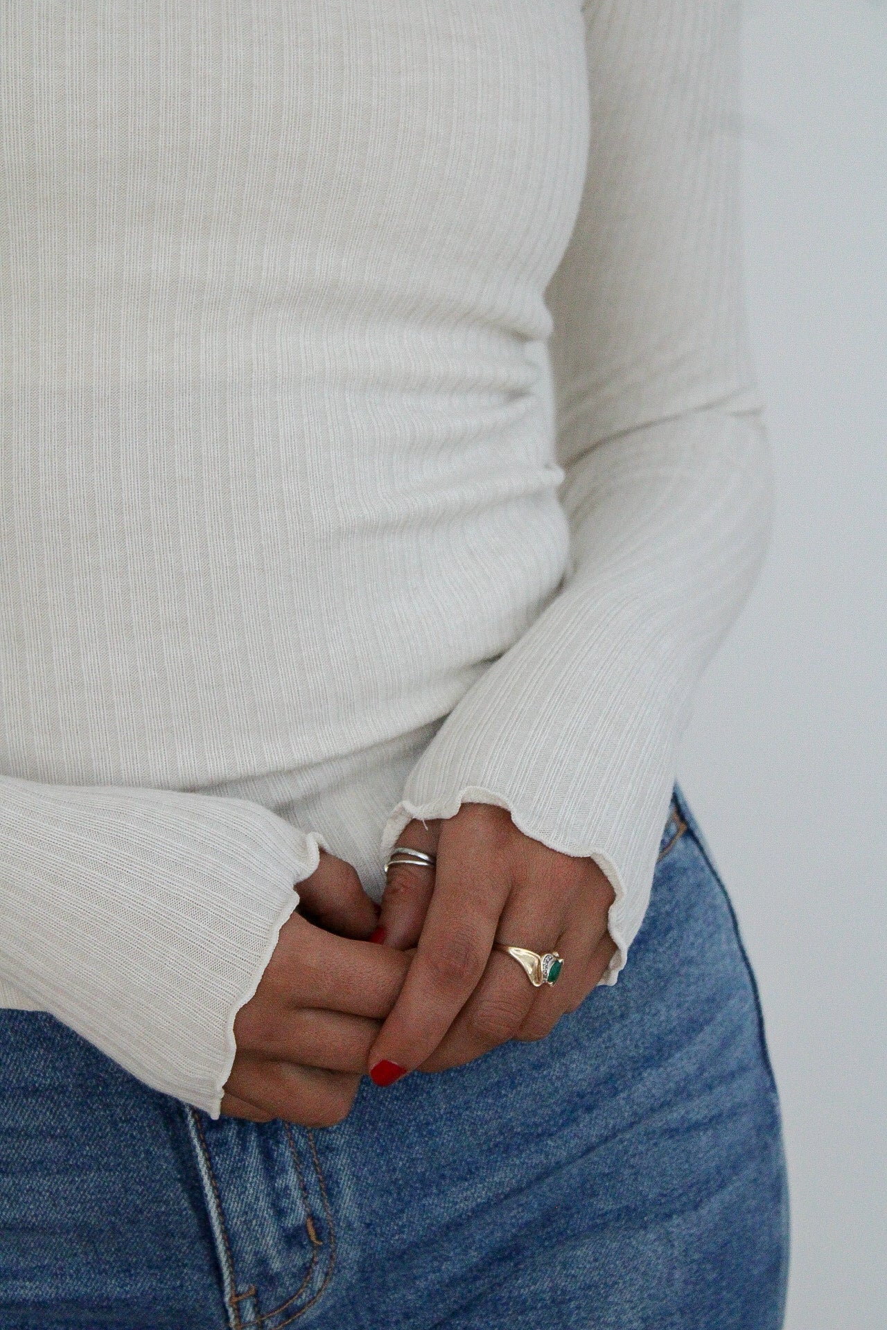 Jade Built in Bra Top