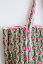 Load image into Gallery viewer, Sutton Quilted Tote Bag
