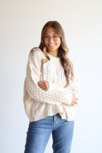 Load image into Gallery viewer, Rory Sweater (Ivory)
