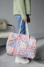 Ginny Quilted Duffle