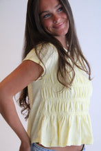 Load image into Gallery viewer, Eternal Sunshine Peplum Top
