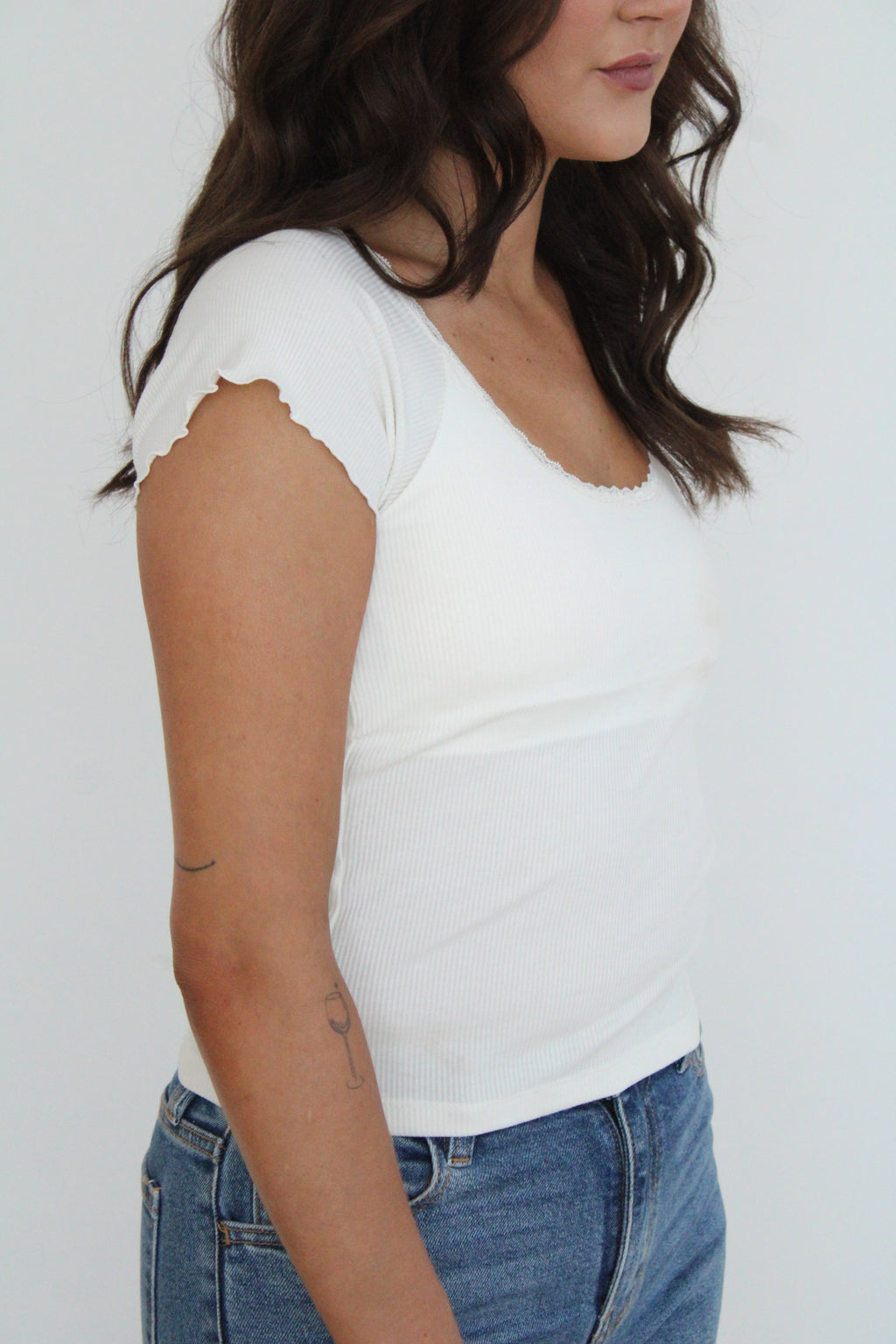 Grace Built in Bra Top