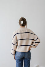 Load image into Gallery viewer, Dani Striped Sweater
