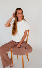 Load image into Gallery viewer, Palm Lounge Pant (Light Mocha)
