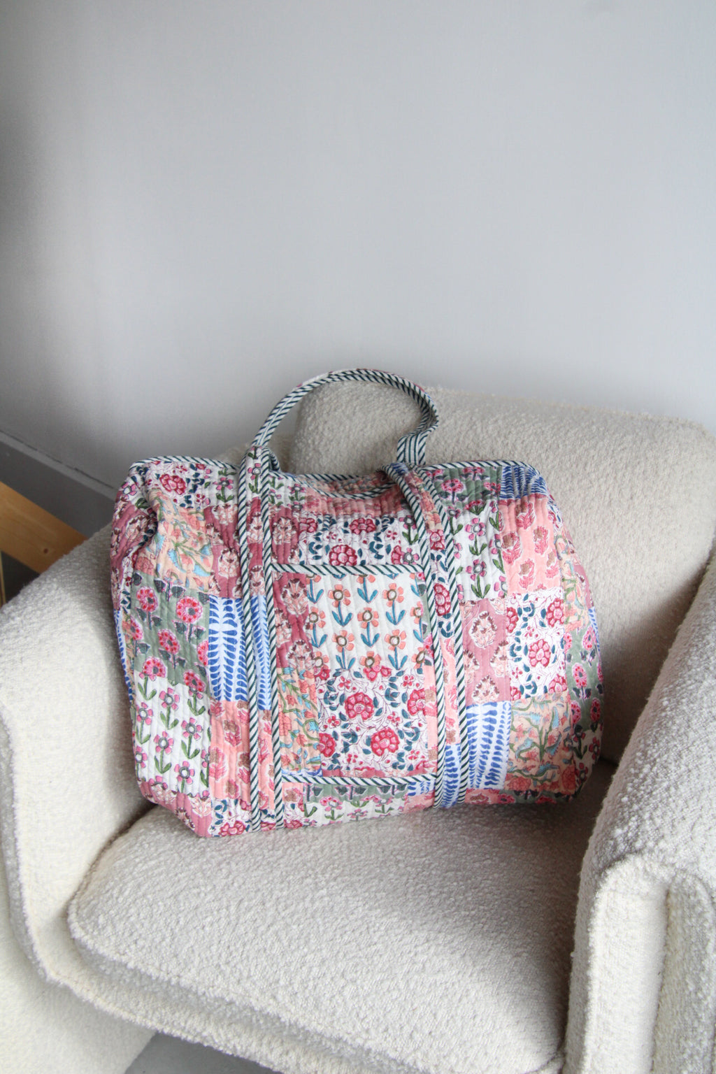 Ginny Quilted Duffle