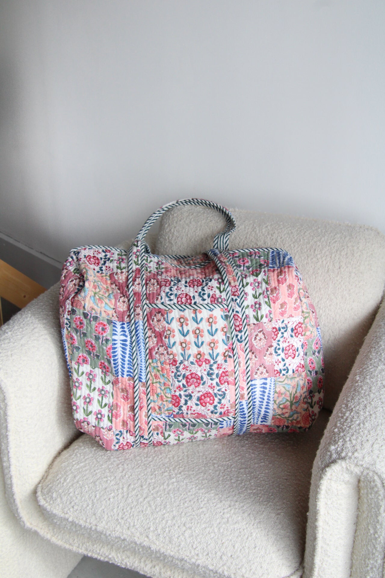 Ginny Quilted Duffle