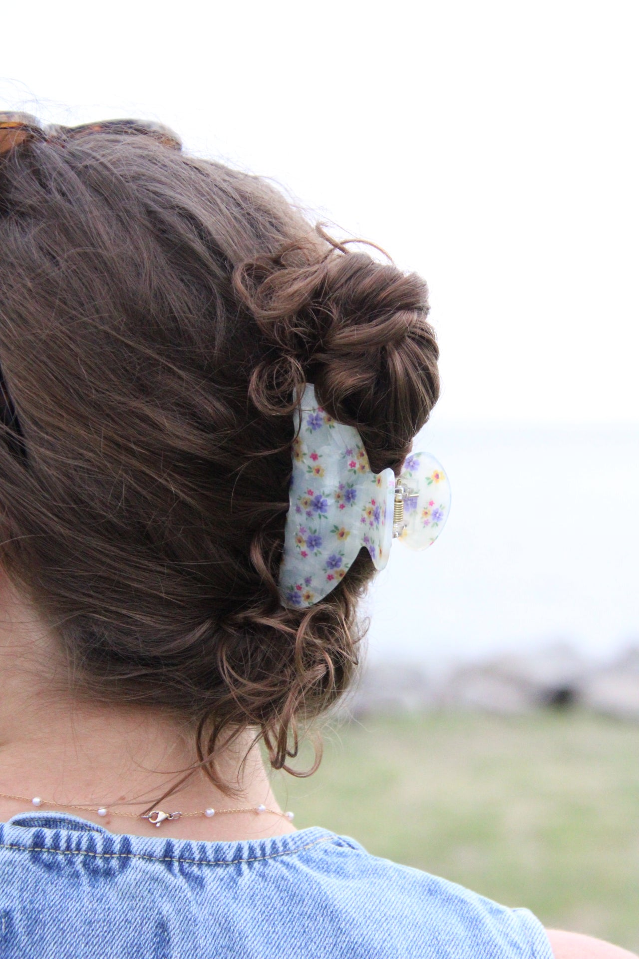 Full Bloom Claw Clip