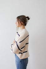 Load image into Gallery viewer, Dani Striped Sweater
