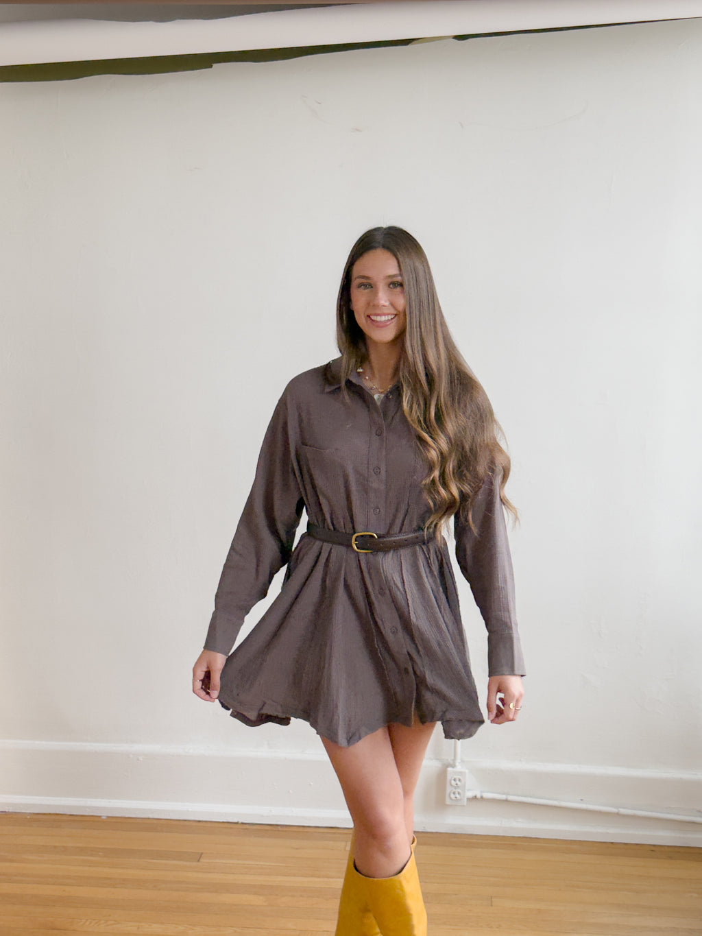 Alice Button Up Dress