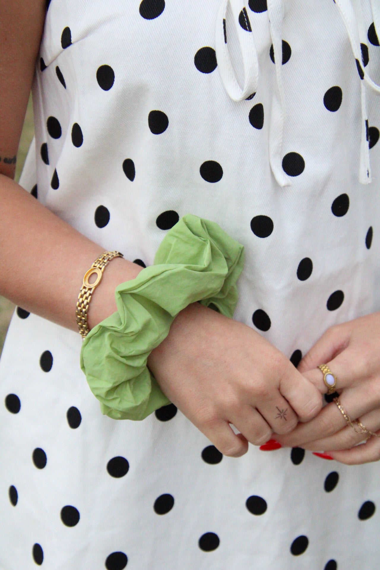 Spring Fling Scrunchie
