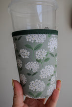 Load image into Gallery viewer, Hydrangea Iced Coffee Sleeve
