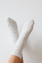 Load image into Gallery viewer, Confetti Crew Socks (Ivory)
