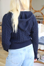 Load image into Gallery viewer, Off Duty Zip Up Sweater

