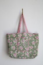 Load image into Gallery viewer, Emily Reversible Tote Bag
