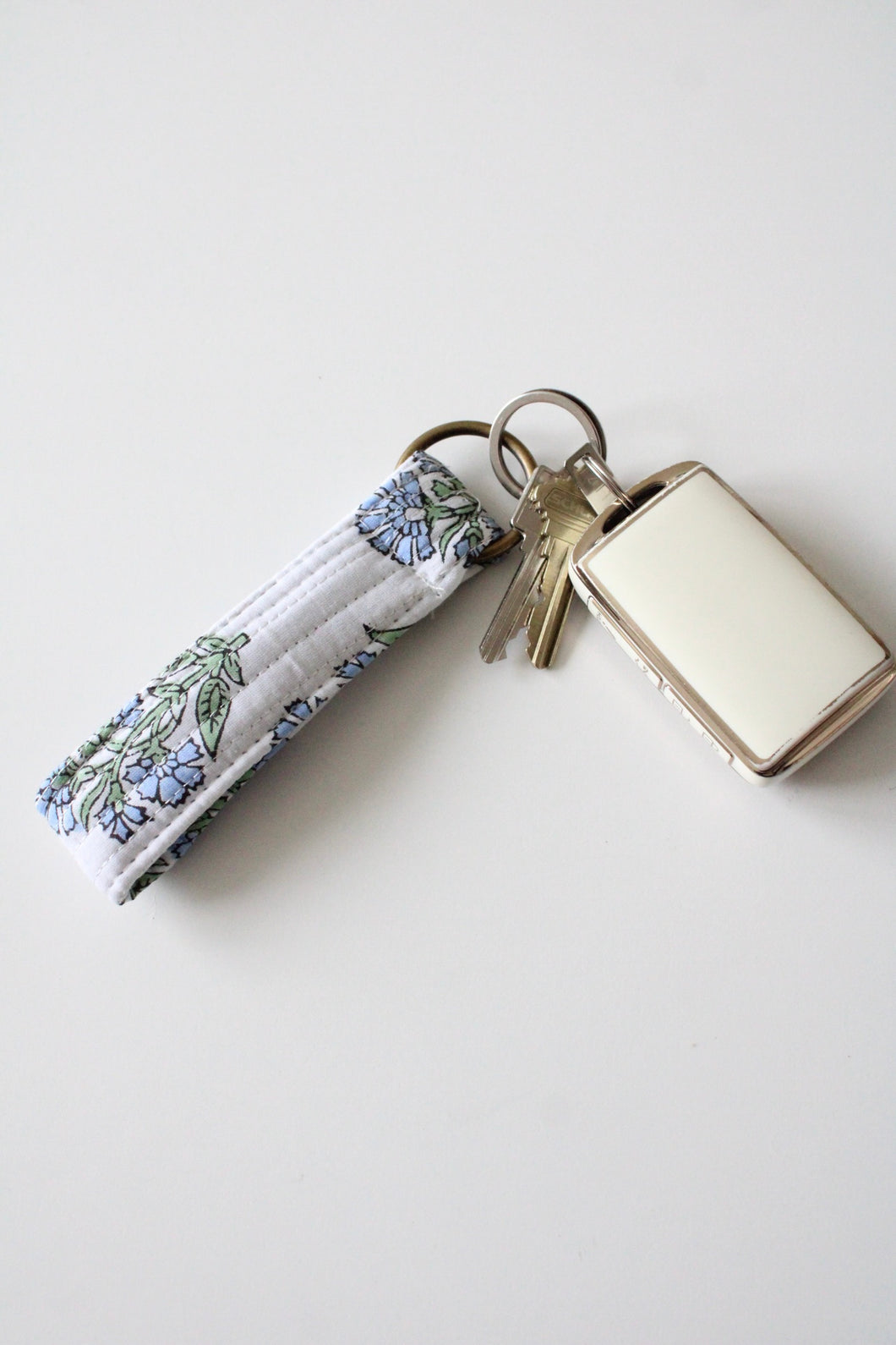 Lanie Quilted Keychain