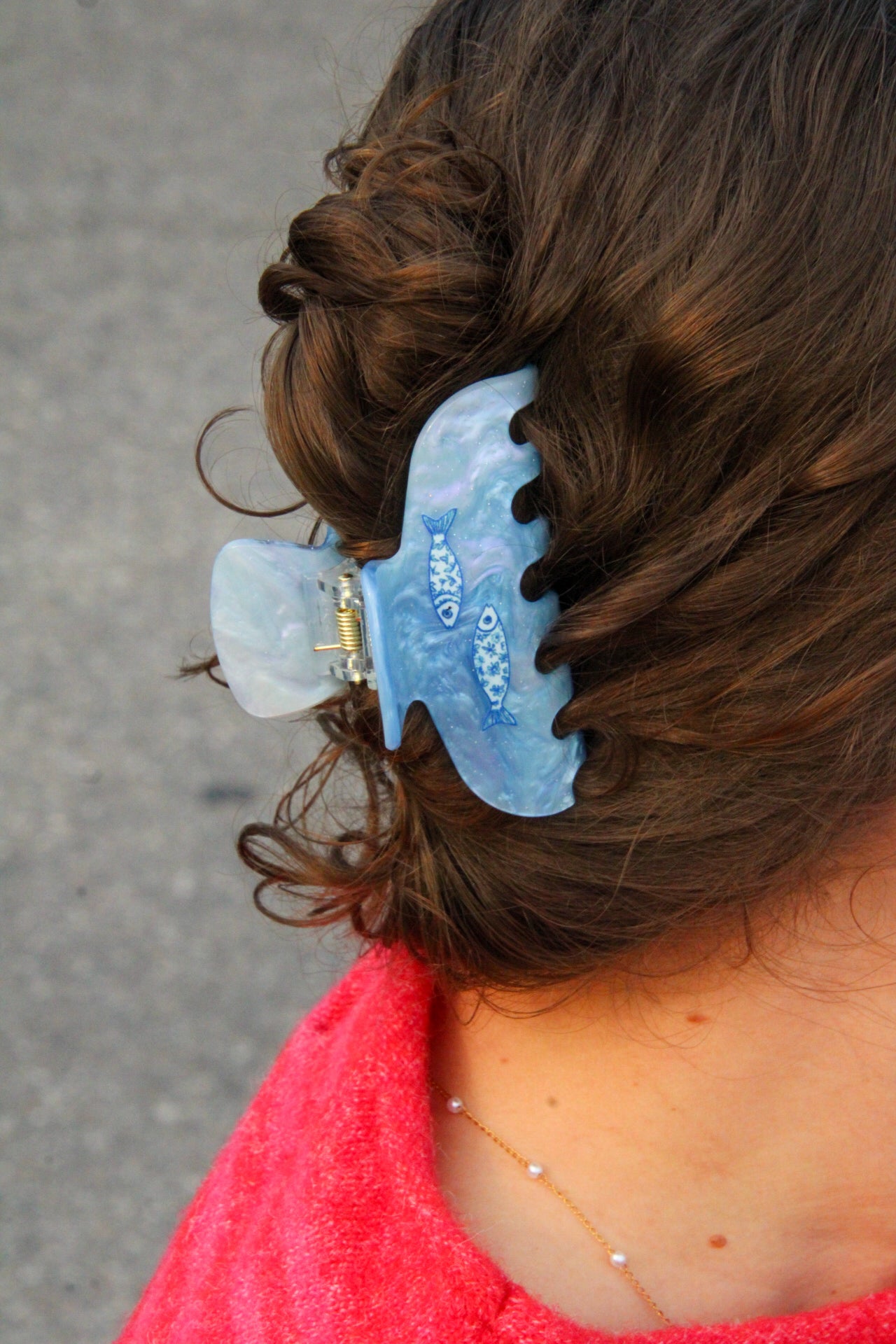 Sardine Duo Claw Clip