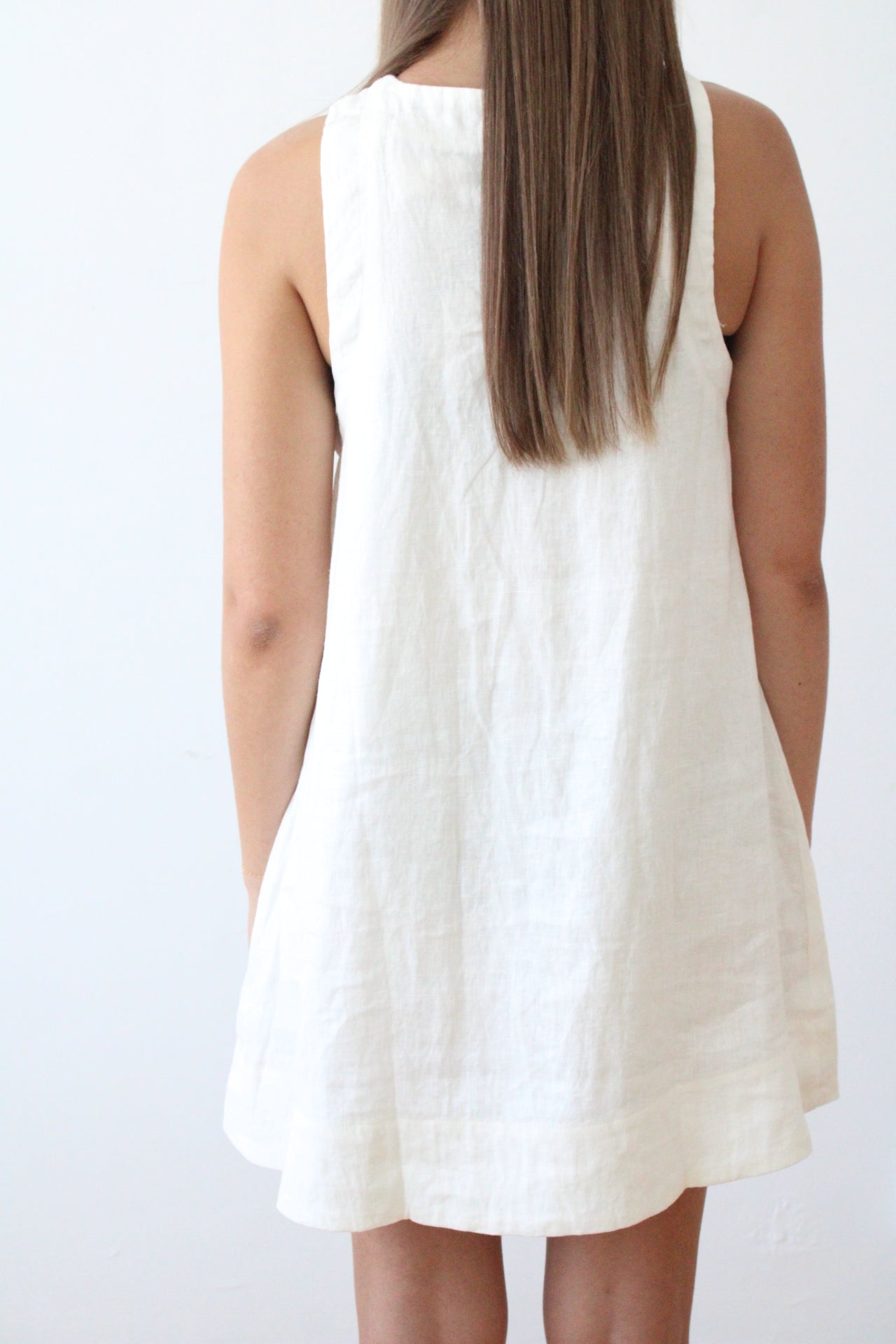 cora linen dress Cora Linen Mini Dress