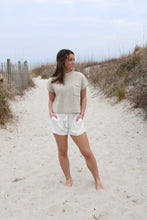 Load image into Gallery viewer, Highland Knit Top (Stone)
