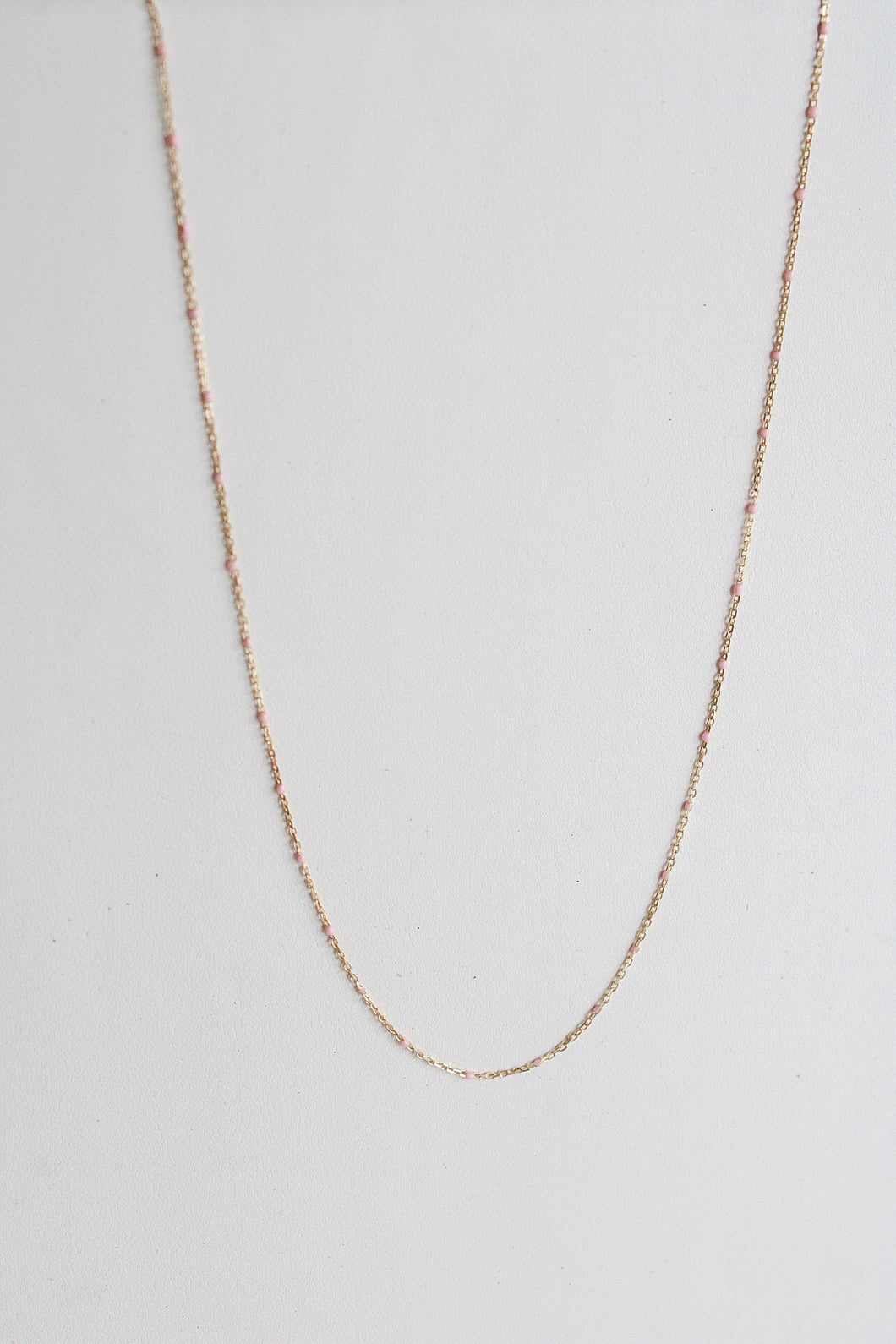 Monica Necklace (Pink)