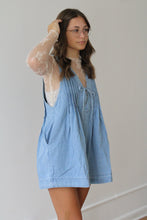 Load image into Gallery viewer, Kennedy Denim Romper
