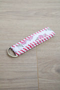 Nina Quilted Keychain