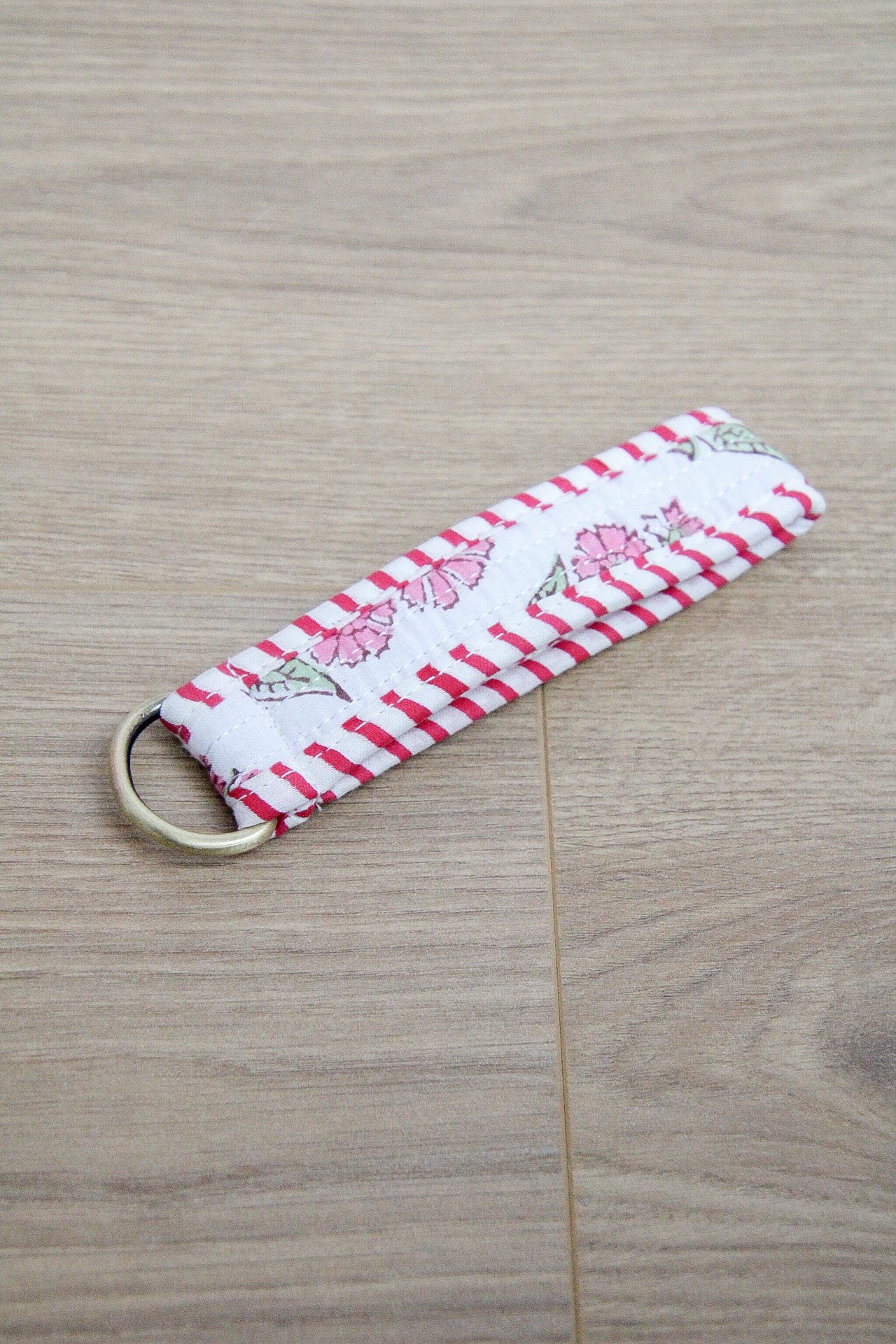 Nina Quilted Keychain