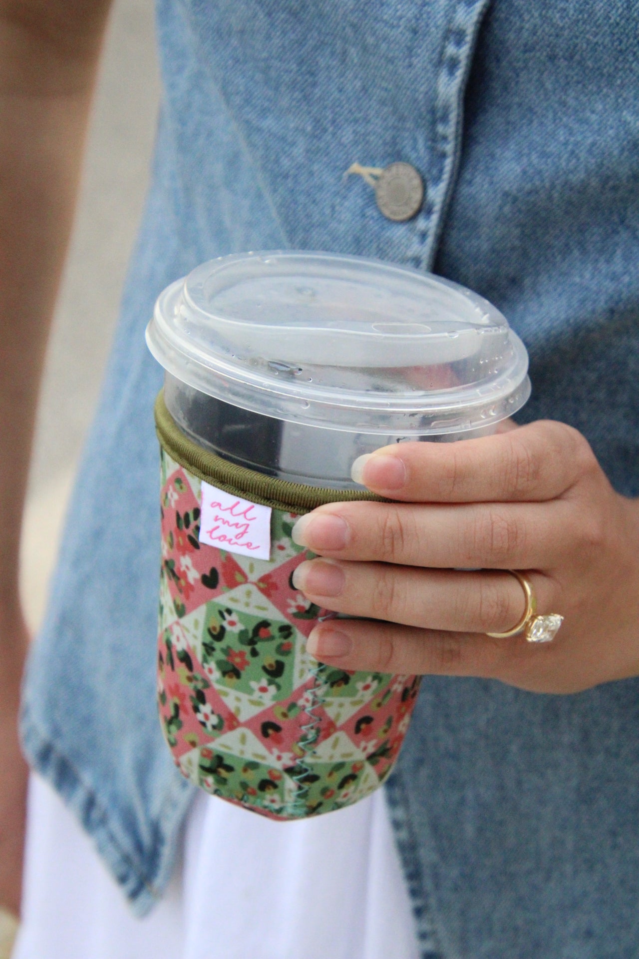 The Madalyn Iced Coffee Sleeve
