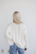 Egg Nog Sweater