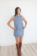 Samantha Denim Mini Dress