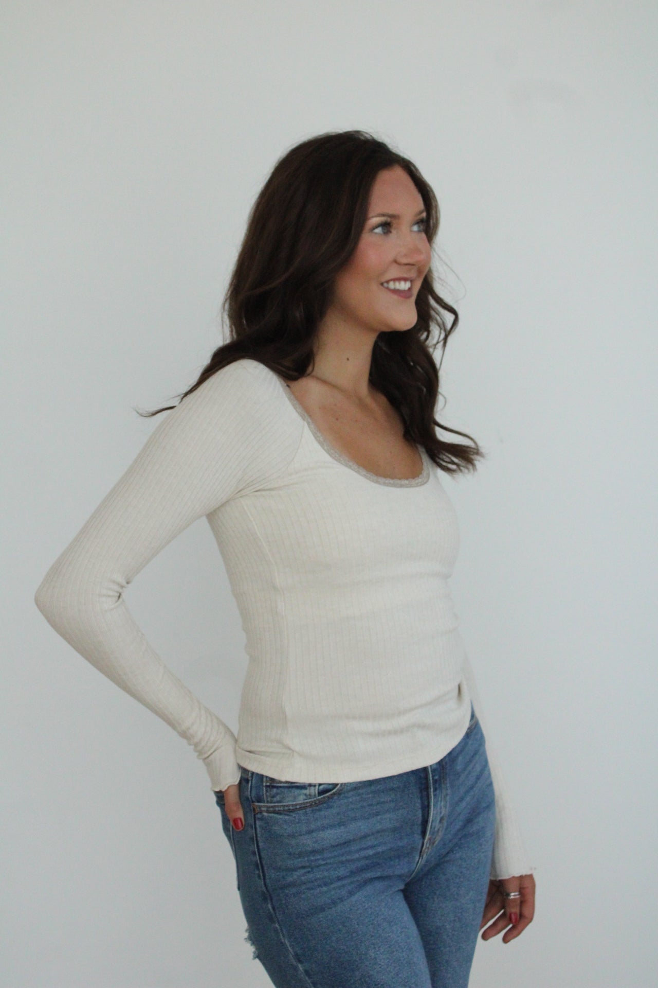 Jade Built in Bra Top