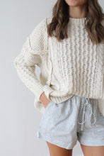 Load image into Gallery viewer, Rory Sweater (Ivory)
