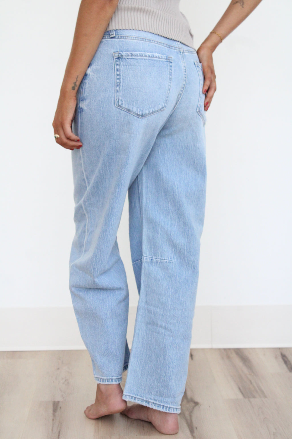 Gigi Barrel Jean