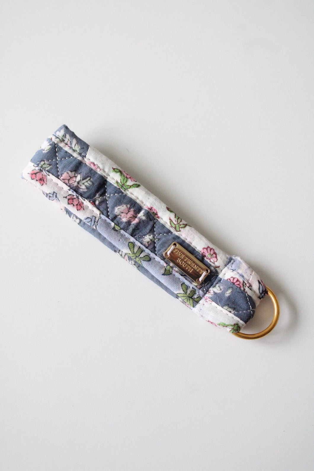 Caroline Quilted Keychain