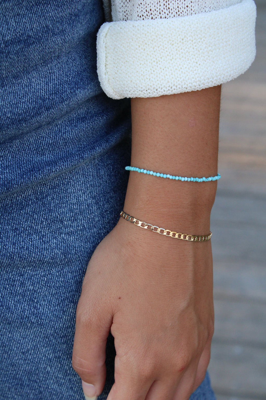 Figaro Bracelet