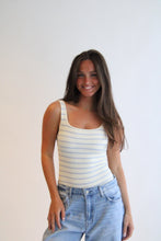 Load image into Gallery viewer, Seabreeze Stripe Bodysuit
