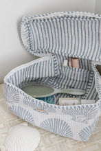 Load image into Gallery viewer, Shell Collector Cosmetic Bag
