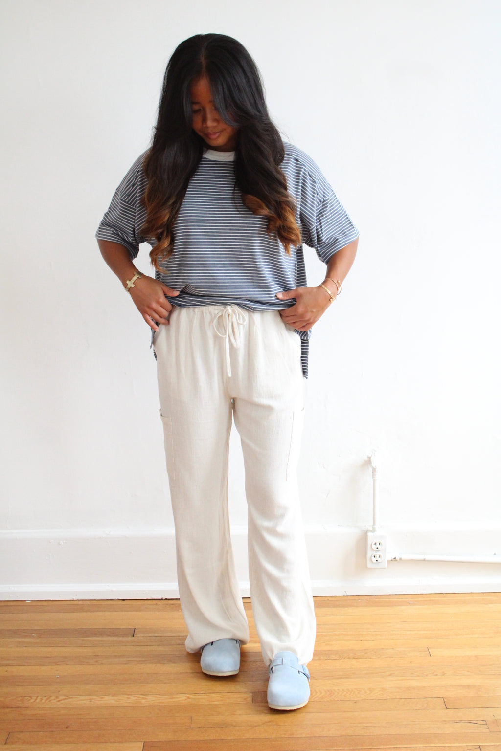 Lizzy Linen Pant